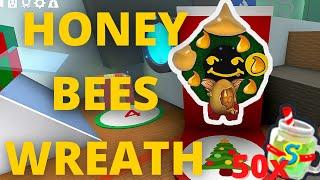 Honey Bees Honey Wreath | Roblox Bee Swarm Simulator