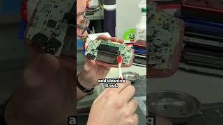 This GBA is ready for its new home