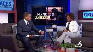 Dr. Delvena | Men and Depression | NBC 6 Voices