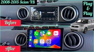 How to install 9” plug and play android head unit (2008-2015 Scion XB)