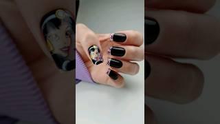 Прозрачные ногти и моё первое наращивание  Ручная роспись ногтей  Princess Jasmine nail art 