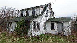 Old Untouched Abandoned House, Nova Scotia, abandoned places