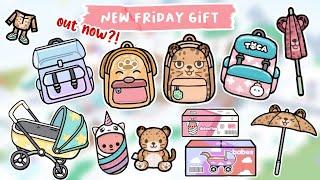 Toca Life World : NEW FRIDAY GIFT OUT NOW FOR FREE?! | TOCA BOCA UPDATE