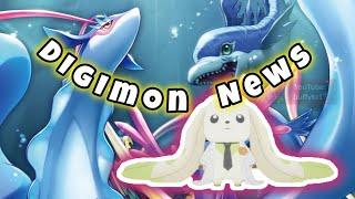 Digimon News - Digimon Liberator Colum Tips 10: Lapis Marine & novel side characters profiles