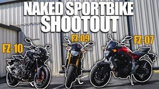 MT-07 vs. MT-09 vs. MT-10 | Which One Should You Buy?