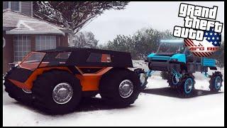 GTA 5 ROLEPLAY - SHERP VS SNOW COVERED MT CHILIAD! - EP. 840 - AFG - CIV