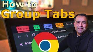 How to group tabs in Chrome