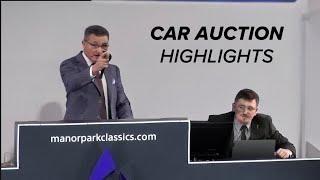 February Car Auction Highlights