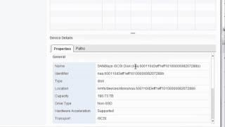 Configuring SANBlaze VirtuaLUN for use in VMWare VVOL Environment