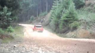 Andy Horne Metro 6R4 Speyside stages  2010