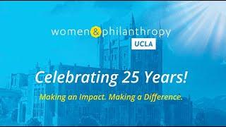 Women & Philanthropy at UCLA's 25th Anniversary Celebration Tribute Book