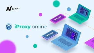 Iproxy.online: create 4g/5g mobile proxies at cheap prices and get a Bot using your android devices.