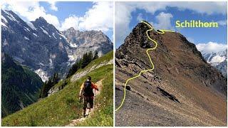 A PERFECT HIKE? From Mürren to the top of Schilthorn.