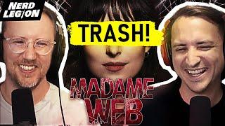 MADAME WEB: The Worst Film of 2024 - Nerd Legion Ep. 35