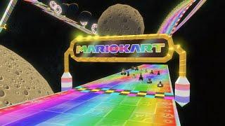 3DS Rainbow Road in MK8 | 4K