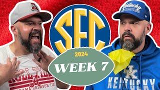 SEC Roll Call - Week 7 (2024)