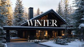 Rustic Winter Decor Meets Modern Farmhouse: Creative Home Design Ideas