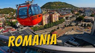 ⭐ Exploring Piatra Neamt & Riding the Cable Car, ROMANIA