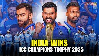 Breaking News: Grand celebrations as India wins Champions Trophy 2025 | India defeat New Zealand