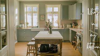 #63 Kitchen Tour | Decorate & Organize my Country Kitchen | Simple yet meaningful