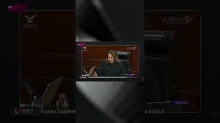 #Loret. La ministra Yasmín Esquivel desecha consultas sobre reforma judicial. #Latinus
