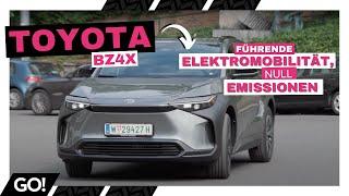 Power im Gelände und auf der Straße - Der Toyota BZ4X