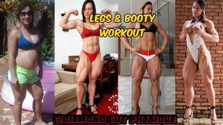 Carla Inhaia From Brazil Workout Motivation | Female Beast Leg Workout Motivation