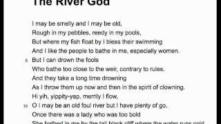 The River God - audio
