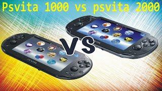 psvita 1000 vs 2000 how is the best 2020 | psvita review and game play | holesaleshop