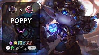 Poppy Top vs Irelia - KR Master Patch 13.5