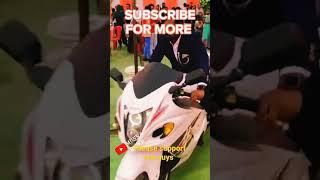 wedding superbike entry Public reaction/hayabusa-benelli600i/#reaction#shorts#tranding