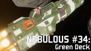 NEBULOUS Devlog #34: Green Deck