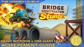 Bridge Constructor Stunts Heavy Rotation & One Giant Leap Achievement Guide (Xbox One)