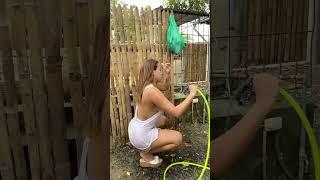 Pipe shower #hot shower