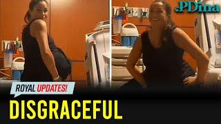 BREAKING INFO!!! WHAT? Meghan Markle Dancing with Baby Bump in Hospital