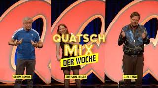 Quatsch Mix der Woche | mit Kerim Pamuk, Christin Jugsch und C. Heiland