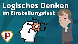 Einfach erklärt! Logisches Denken im Einstellungstest  Plakos verrät wie!