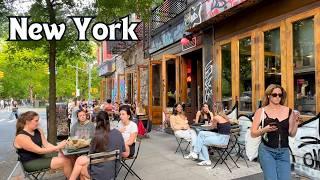NYC’s Most Lively Non-Touristy Neighborhood on a Weekend? | East Village Walk in 4K