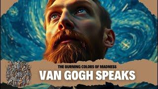 Van Gogh Speaks: The Burning Colors of Madness