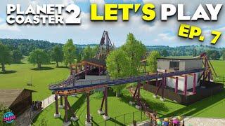 Details and Stuff! Let's Play Planet Coaster 2 - Ep 7. Let's Play / Easy Challenge Mode