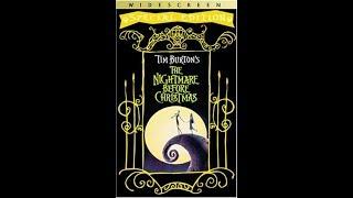 Opening to The Nightmare Before Christmas - Special Edition 2000 VHS