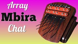 My New Addition! Mini Array Mbira