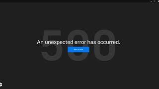 Error 500 Epic Games Store Explained - Fixes, Meaning, etc "An unexpected error has occurred."