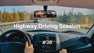 Highway Driving Session #38 | House & Techno Mix | Dee Montero • Tube & Berger • Daso • Vincenzo