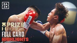 FULL CARD HIGHLIGHTS | Riku Kunimoto vs. Eiki Kani II (Matchroom Prizefighter)