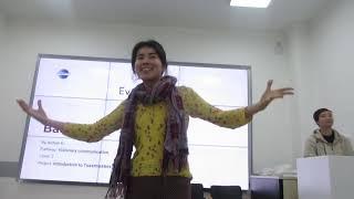 Speech Evaluation Session | GE Kamshat Zholdasbek | Almaty Toastmasters | November 8, 2023