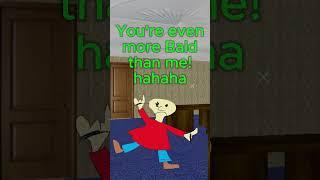 Baldi roasts playtime - Baldi's basics Meme #shorts #short #baldi #funny #baldsum