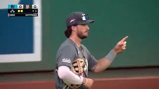 Dylan Crews Makes Acrobatic Leaping Catch in Right Field!