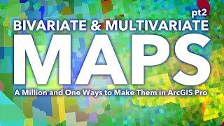 Million and One Ways to Make a Multivariate Map