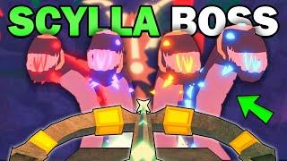 How To Beat SCYLLA BOSS (Hydra) In FISCH Roblox!